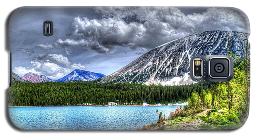 Montana Photographs Galaxy S5 Case featuring the photograph Mount Howe by Kevin Bone