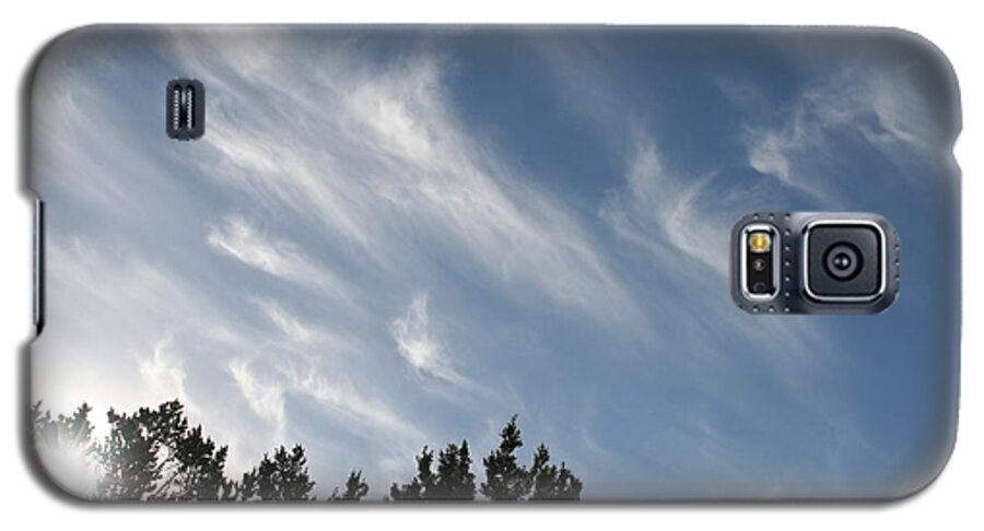 Clouds Galaxy S5 Case featuring the photograph Mountain sky by David S Reynolds