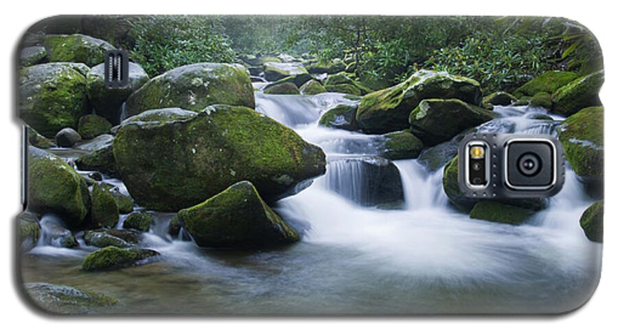 Brook Galaxy S5 Case featuring the photograph Mountain Stream 2 by Larry Bohlin