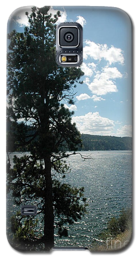 Moyie Lake Galaxy S5 Case featuring the photograph 1012A Moyie Lake BC by Cindy Murphy - NightVisions 