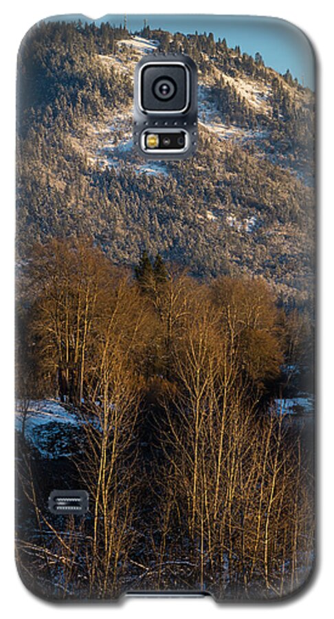 Mt Baldy Galaxy S5 Case featuring the photograph Mt Baldy near Grants Pass by Mick Anderson