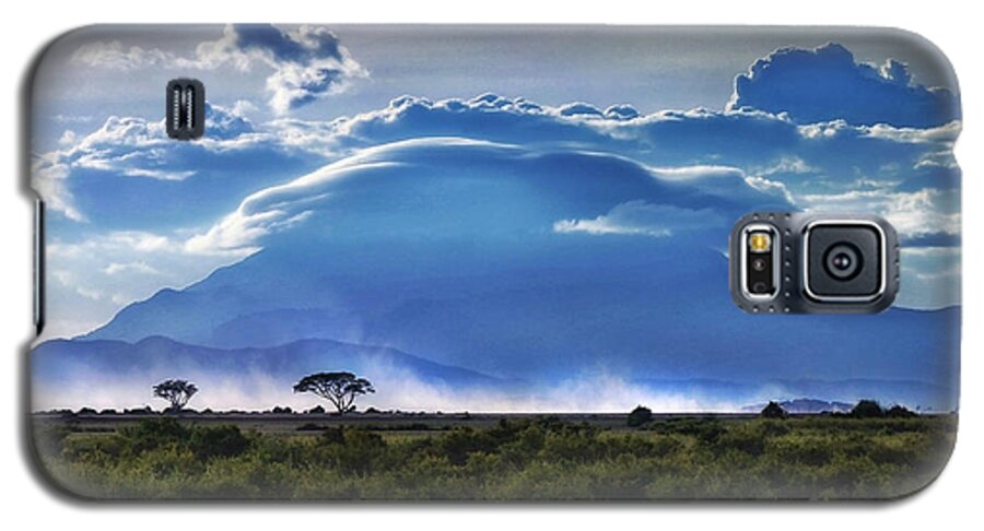 Mt Kilimanjaro Photo Galaxy S5 Case featuring the photograph Mt Kilimanjaro by Kate McKenna