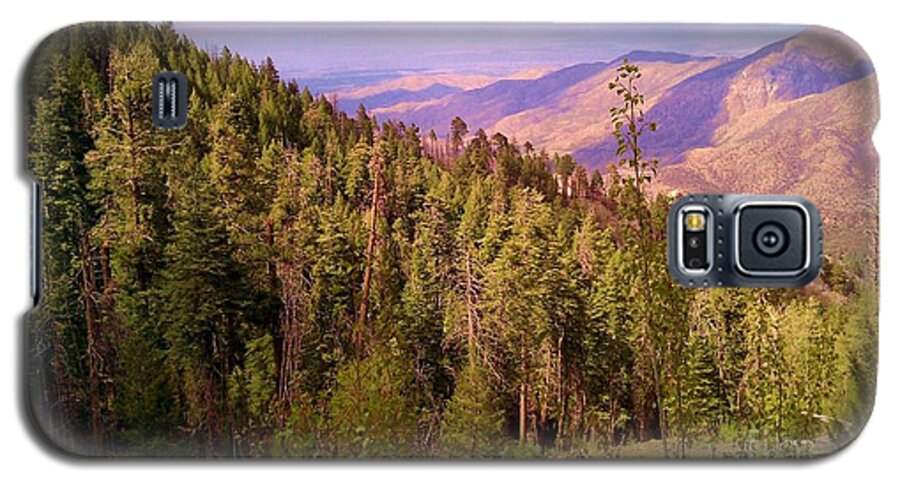 Mt. Lemmon Galaxy S5 Case featuring the photograph Mt. Lemmon Vista by Robert ONeil