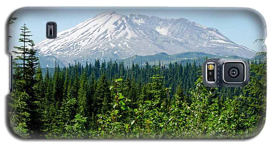 Helens Galaxy S5 Case featuring the photograph Mt. St. Helens by Tikvah's Hope