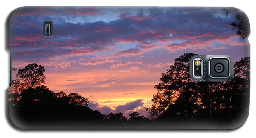 Rayburn Galaxy S5 Case featuring the photograph My Front Porch View by Max Mullins