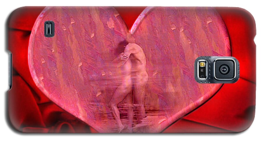 Lovers Galaxy S5 Case featuring the photograph My Heart's Desire 2 by Kurt Van Wagner
