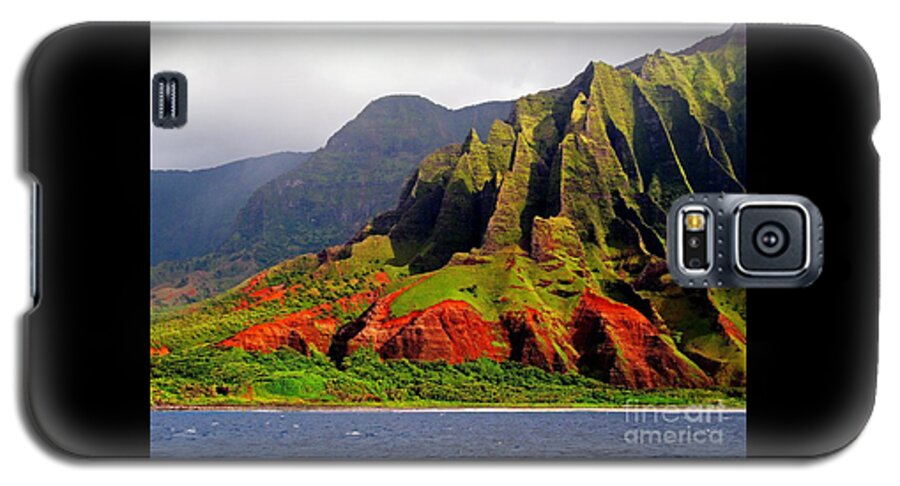 Kauai Galaxy S5 Case featuring the photograph Napali Coast II by Joseph J Stevens