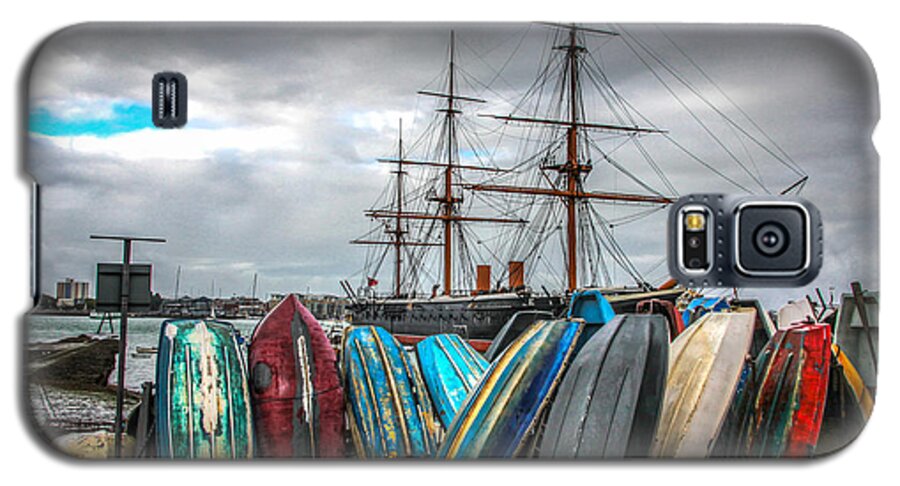 Hdr Galaxy S5 Case featuring the photograph Naval History by Ross Henton