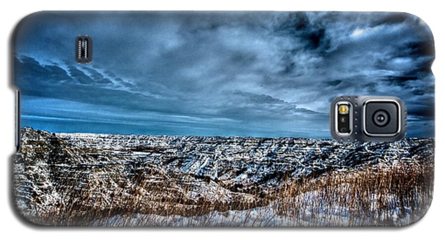 North Dakota Photographs Galaxy S5 Case featuring the photograph ND Bad Lands by Kevin Bone