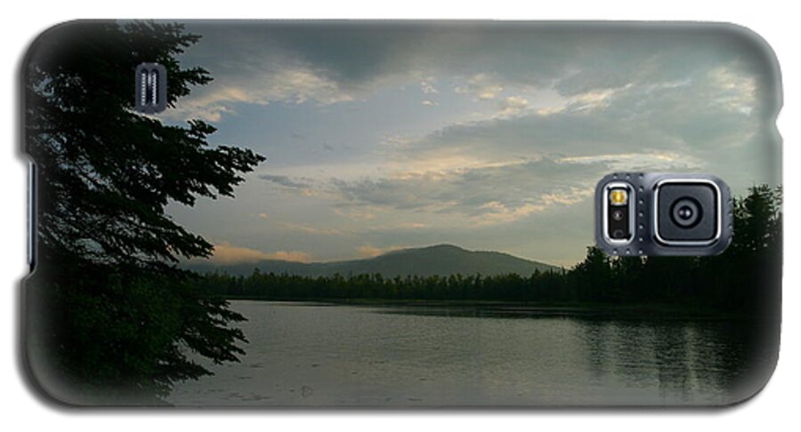 Mountain Galaxy S5 Case featuring the photograph New Morning on Lake Umbagog by Neal Eslinger