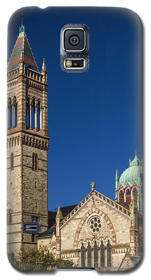 America Galaxy S5 Case featuring the photograph New Old South Church by Maria Coulson