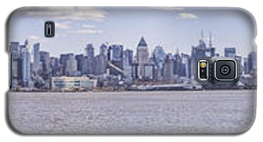 Panorama Galaxy S5 Case featuring the photograph New York City by Theodore Jones