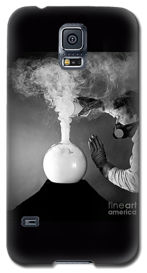 No Smoking Galaxy S5 Case featuring the photograph No Smoking by Martin Konopacki