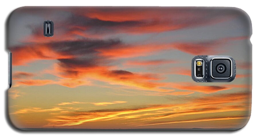 North Galaxy S5 Case featuring the photograph North Dakota Sunset by Richard Stedman