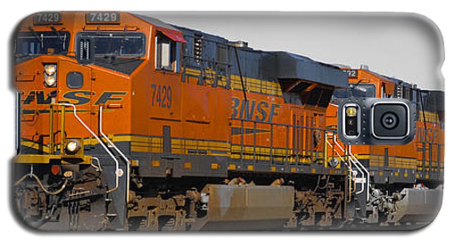 7092 Galaxy S5 Case featuring the photograph Northern Arizona's Orange Lumbering Beast by Alan Marlowe