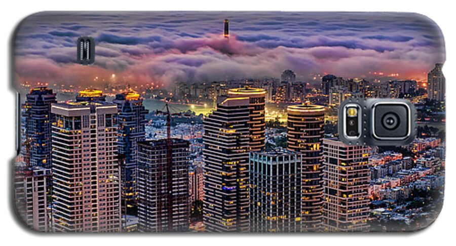 Israel Galaxy S5 Case featuring the photograph Not Hong Kong by Ron Shoshani