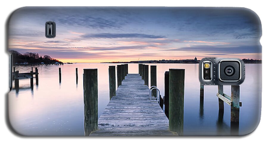 Severn River Galaxy S5 Case featuring the photograph Nothing Gold Will Stay by Edward Kreis