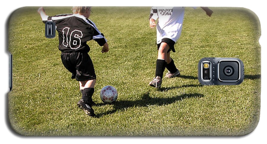 Soccer Galaxy S5 Case featuring the photograph Number 16 by Tom Brickhouse