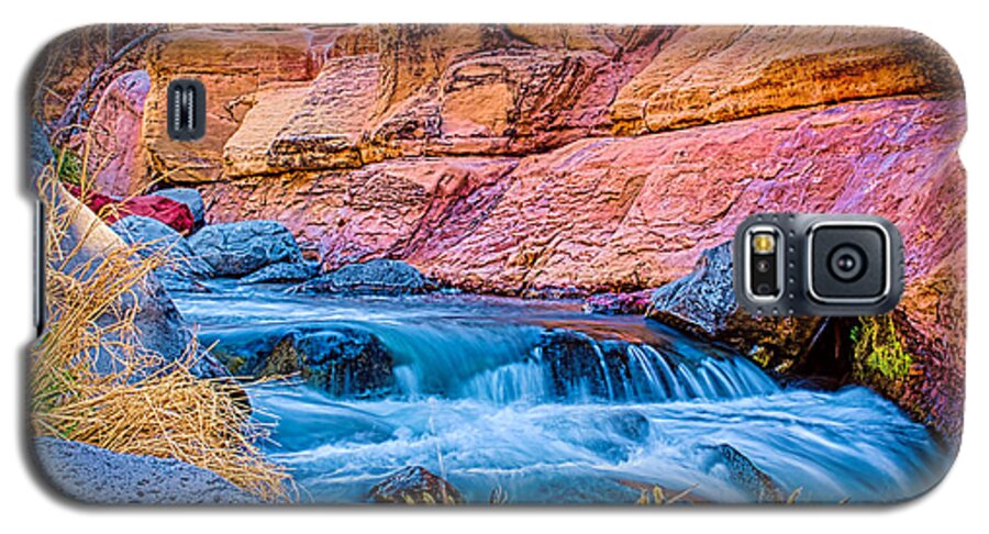 Fred Larson Galaxy S5 Case featuring the photograph Oak Creek in the Spring by Fred Larson