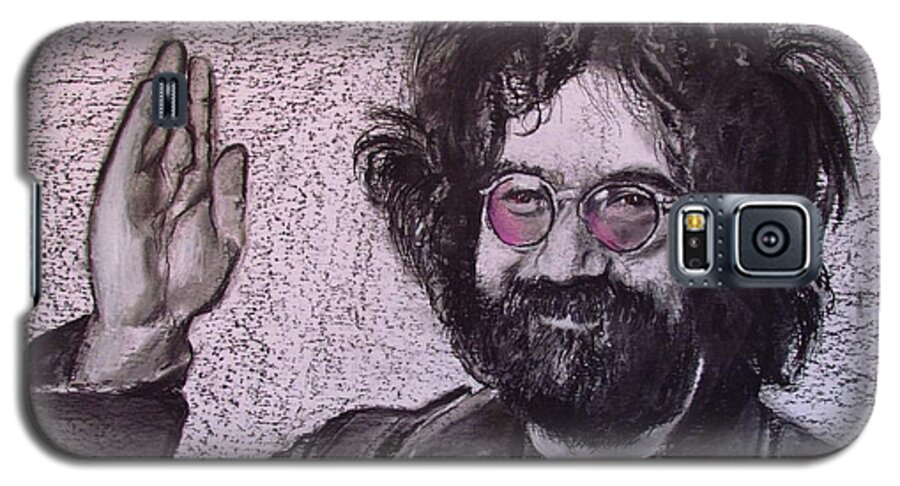 Grateful Dead Galaxy S5 Case featuring the drawing Obligedly Deceased by Eric Dee