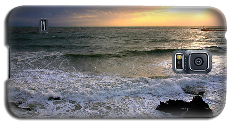 Ocean Galaxy S5 Case featuring the photograph Ocean Sunset 84 by Acropolis De Versailles