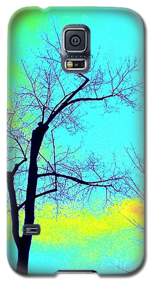 Odd Galaxy S5 Case featuring the photograph Odd But Lovable by Jacqueline McReynolds