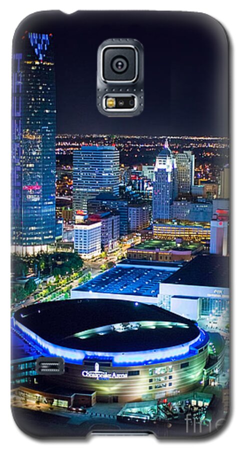 Oklahoma City Galaxy S5 Case featuring the photograph Okc0054 by Cooper Ross