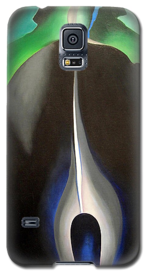 Jack In The Pulpit Galaxy S5 Case featuring the photograph O'Keeffe's Jack In The Pulpit No. V by Cora Wandel