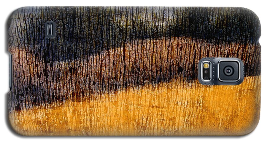 Landscape Galaxy S5 Case featuring the photograph Oklahoma Prairie Landscape by Ann Powell
