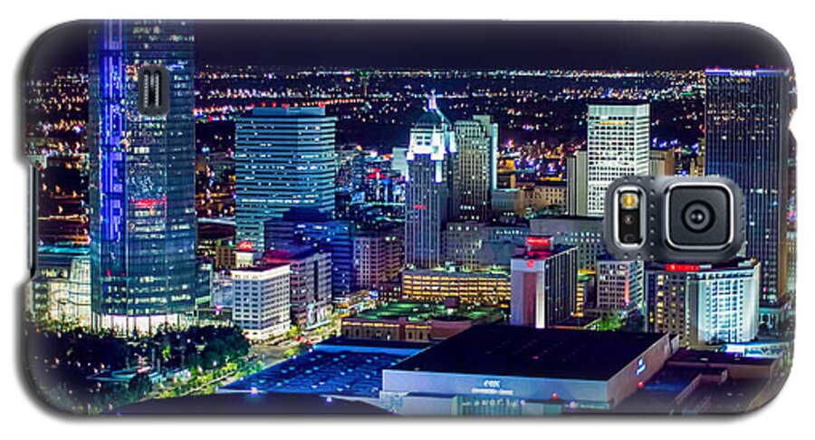 Oklahoma City Galaxy S5 Case featuring the photograph Oks0053 by Cooper Ross