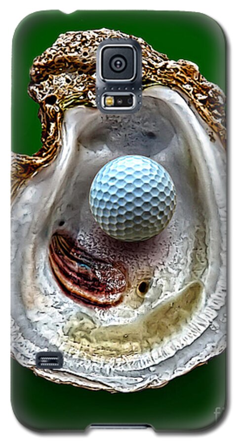 Golf Galaxy S5 Case featuring the photograph Hole In One by Walt Foegelle