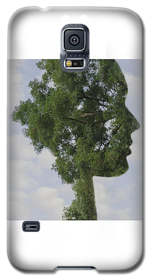 One With Nature Galaxy S5 Case featuring the photograph One with Nature by Terry DeLuco