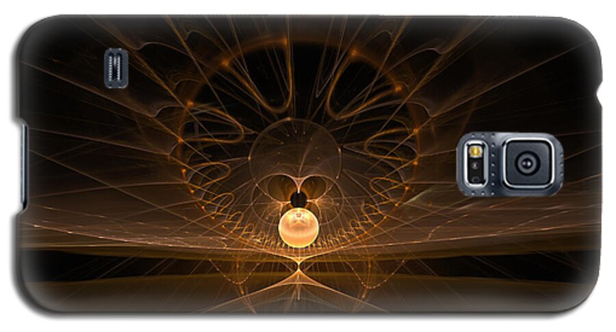 Fractal.fractals Galaxy S5 Case featuring the digital art Orb by Gary Blackman