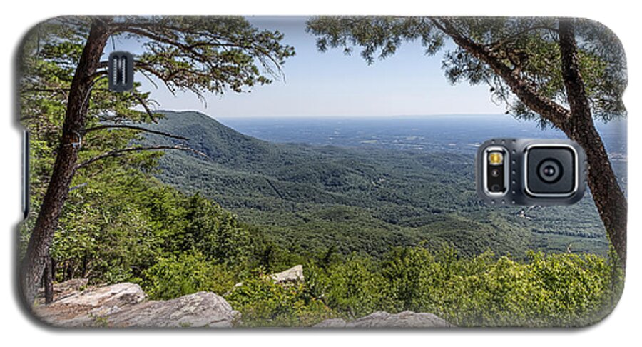 Fort-mountain Galaxy S5 Case featuring the photograph Overlook at Fort Mountain by Bernd Laeschke