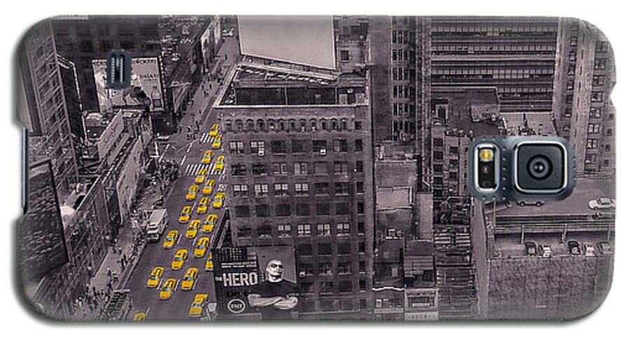 New York City Galaxy S5 Case featuring the photograph Overwhelm Me New York by Charlie Cliques