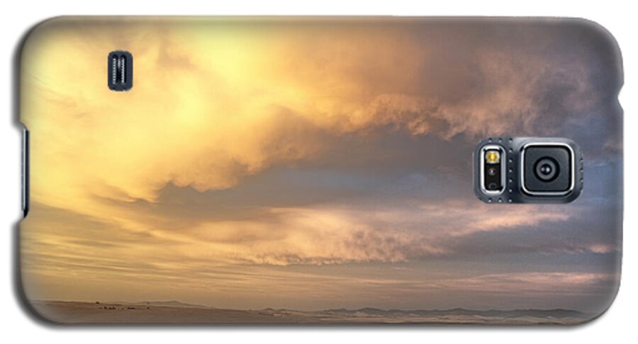 Palouse Galaxy S5 Case featuring the photograph Palouse August Sunset by Doug Davidson