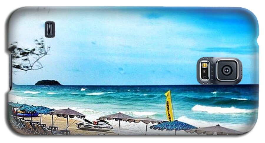 Beach Galaxy S5 Case featuring the photograph Paradise Perfection by Candace Fowler