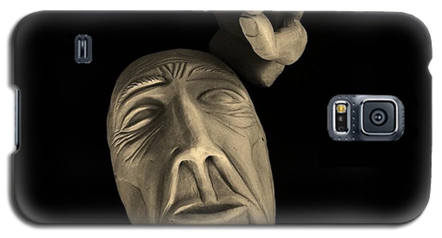 Sculpture Galaxy S5 Case featuring the sculpture Parts of the Whole by Barbara St Jean