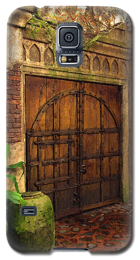 Passage To The Past By Doug Kreuger Galaxy S5 Case featuring the painting Passage To The Past by Doug Kreuger