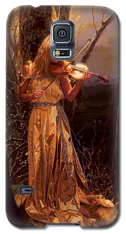 Romance Prints Galaxy S5 Case featuring the painting Pathos by Patrick Whelan