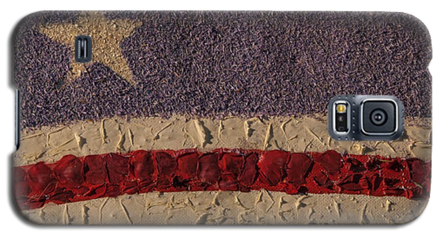 ©connie Cooper-edwards Galaxy S5 Case featuring the photograph Patriotic Background horizontal by Connie Cooper-Edwards