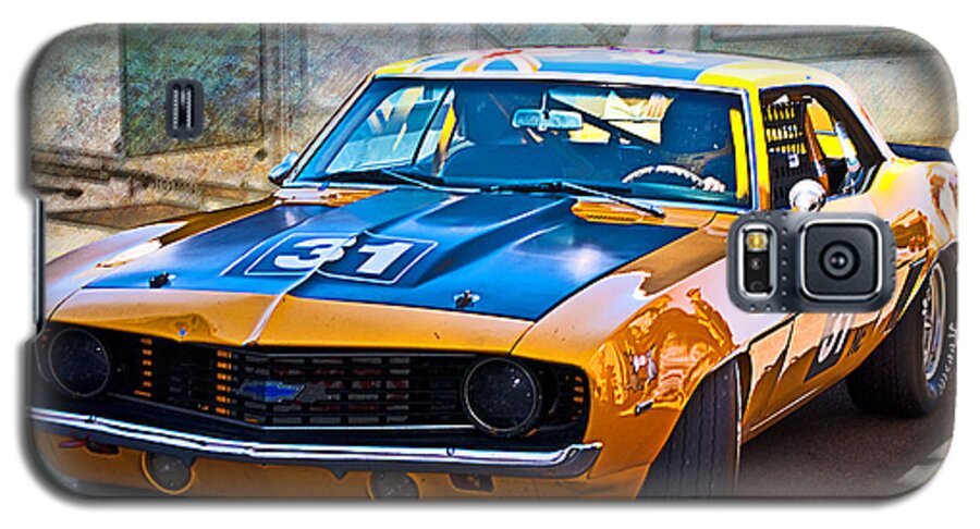 Chevrolet Galaxy S5 Case featuring the photograph Paul Stubber Camaro by Stuart Row