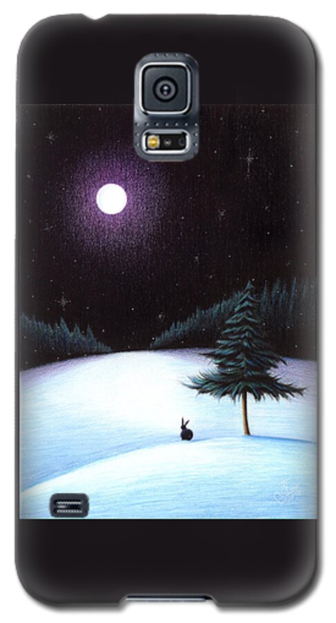 Peace Galaxy S5 Case featuring the drawing Peace by Danielle R T Haney