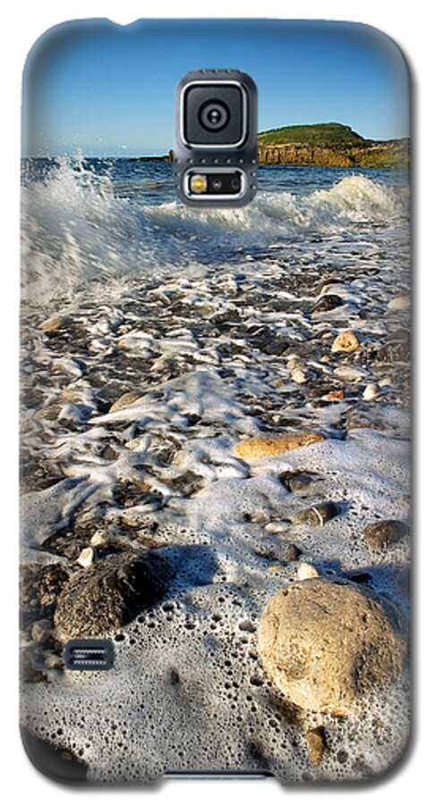 Wales Galaxy S5 Case featuring the photograph Penmon Isle of Anglesey by Peter OReilly