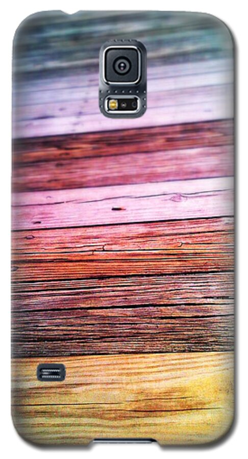 Boradwalk Galaxy S5 Case featuring the photograph Perspectives by Olivier Calas