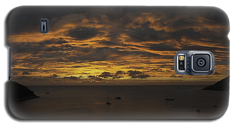 Phuket Galaxy S5 Case featuring the photograph Phuket Sunset by Alex Dudley