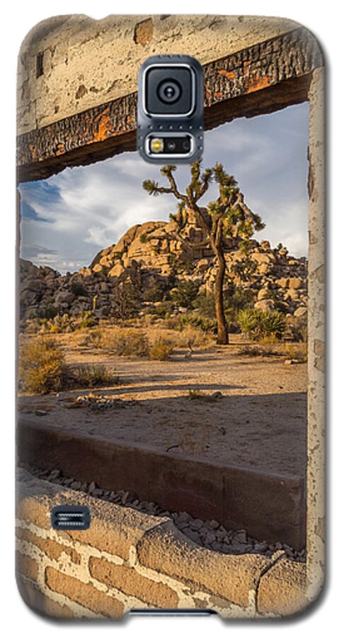 Abandoned Galaxy S5 Case featuring the photograph Picture Window by Peter Tellone