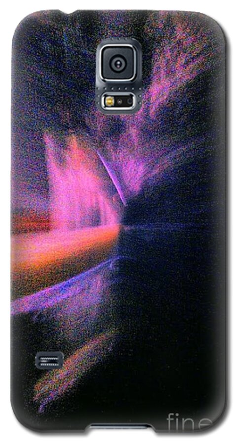 Pierce The Silence Galaxy S5 Case featuring the photograph Pierce The Silence by Jacqueline McReynolds
