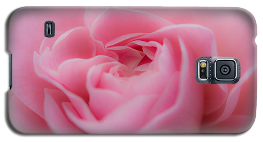 Rose Galaxy S5 Case featuring the photograph Pink Beauty by Agnes Caruso