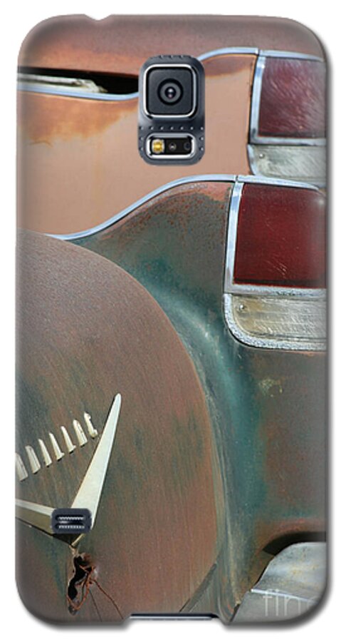 Cars Galaxy S5 Case featuring the photograph Pink Cadillac by Crystal Nederman